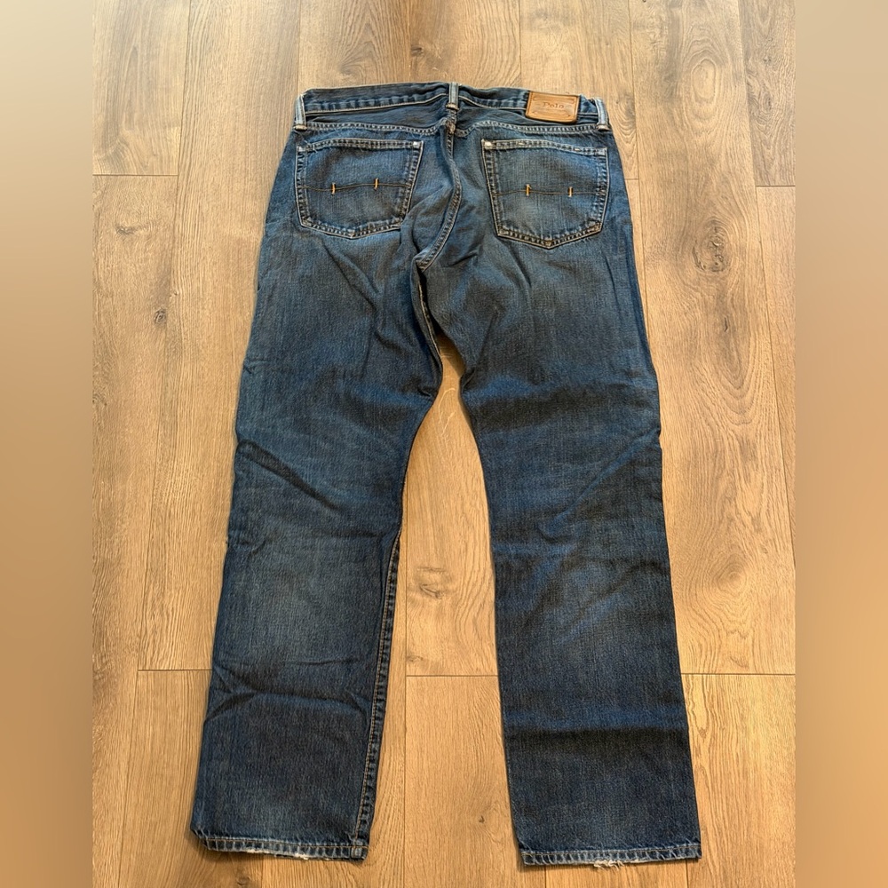 Polo Ralph Lauren Authentic Denim Jeans 34x30 - Picture 2 of 8